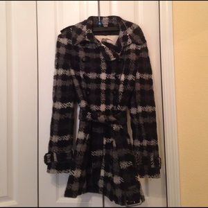 Burberry wool pea coat