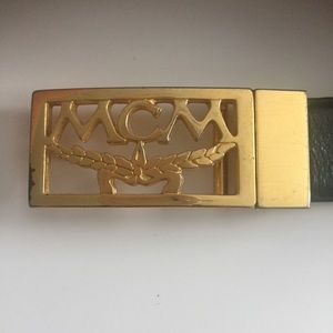 Vintage MCM belt