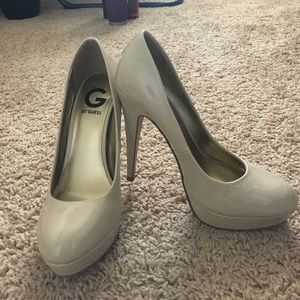 Guess Nude Heels
