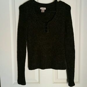 Cozy Vneck Sweater