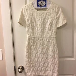 White spring dress!