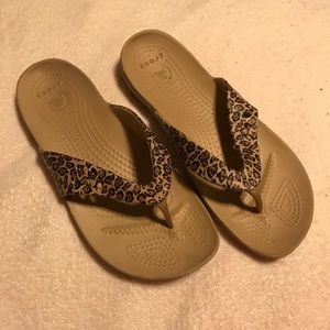 Crocs Flip Flops