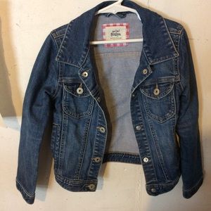 Mini Boden girls jean jacket