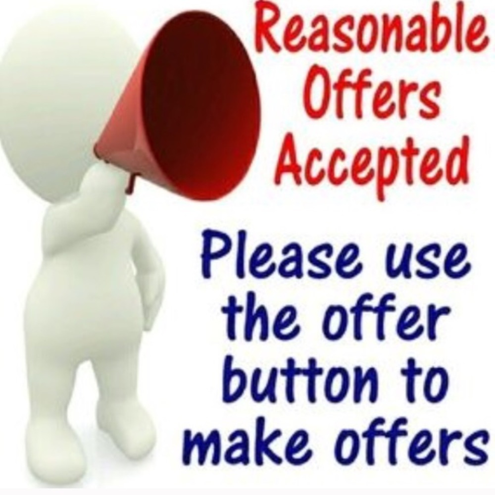 Make me a reasonable offer