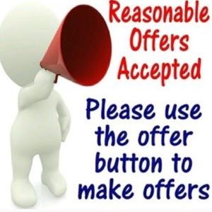 Make me a reasonable offer