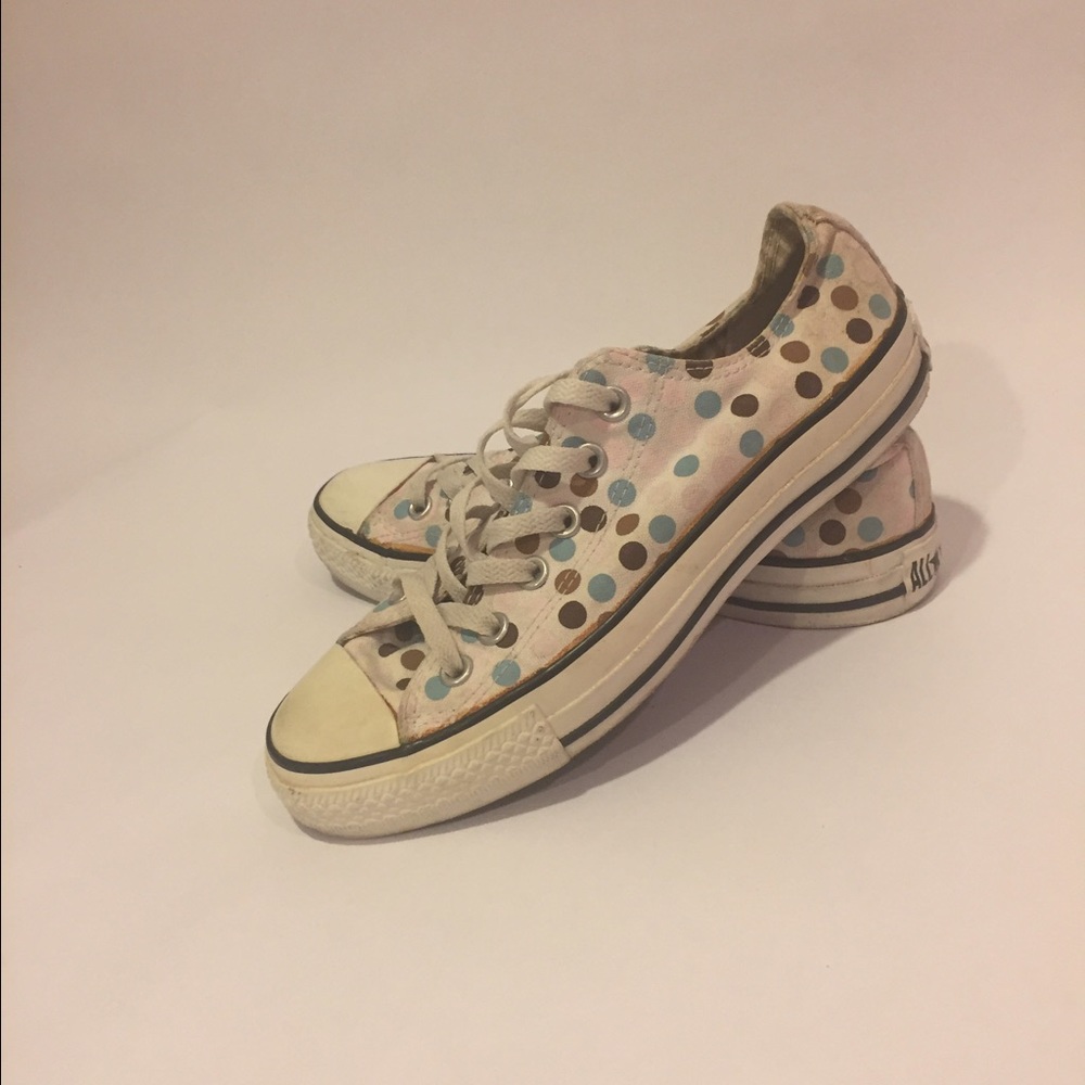 Polka Dotted Converse