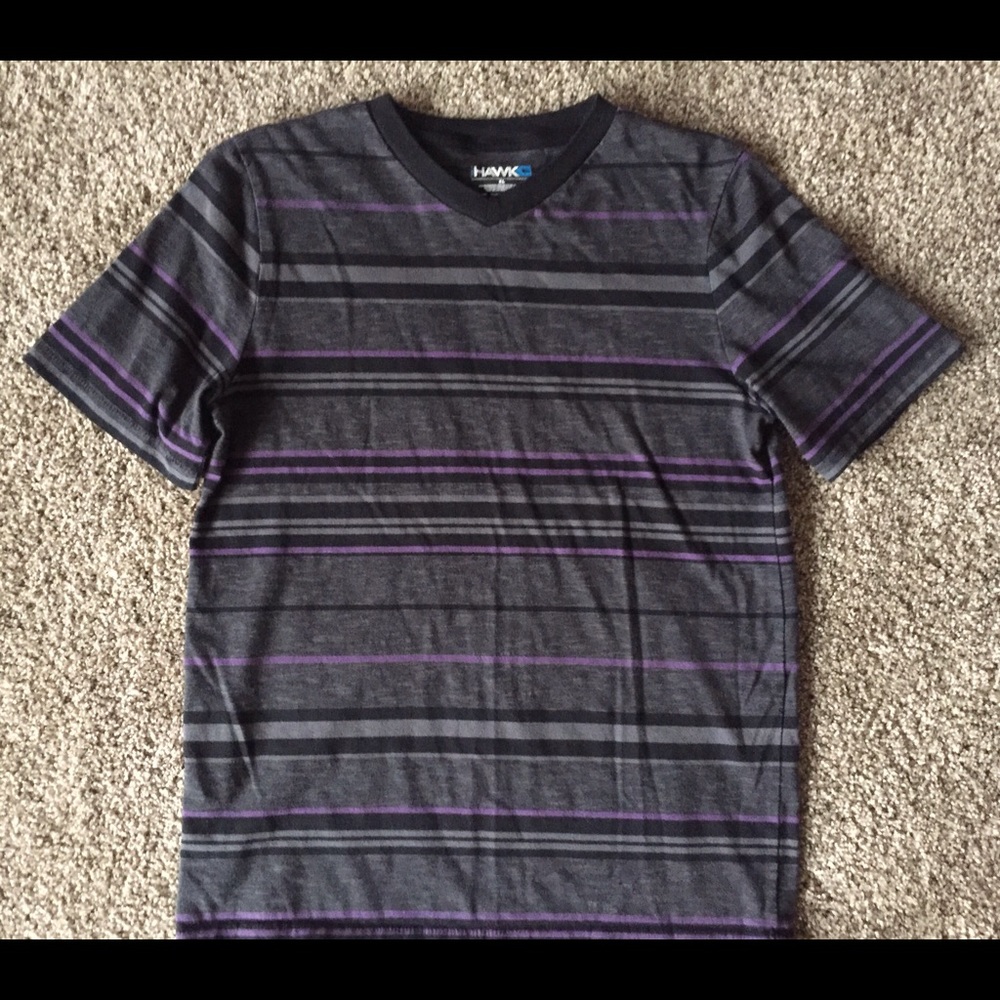 Tony Hawk v-neck t-shirt