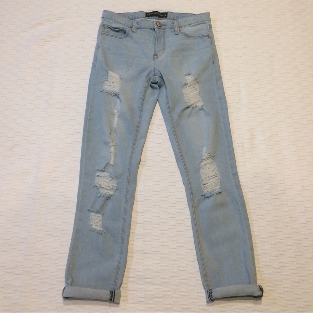 Express Girlfriend Jeans size 4
