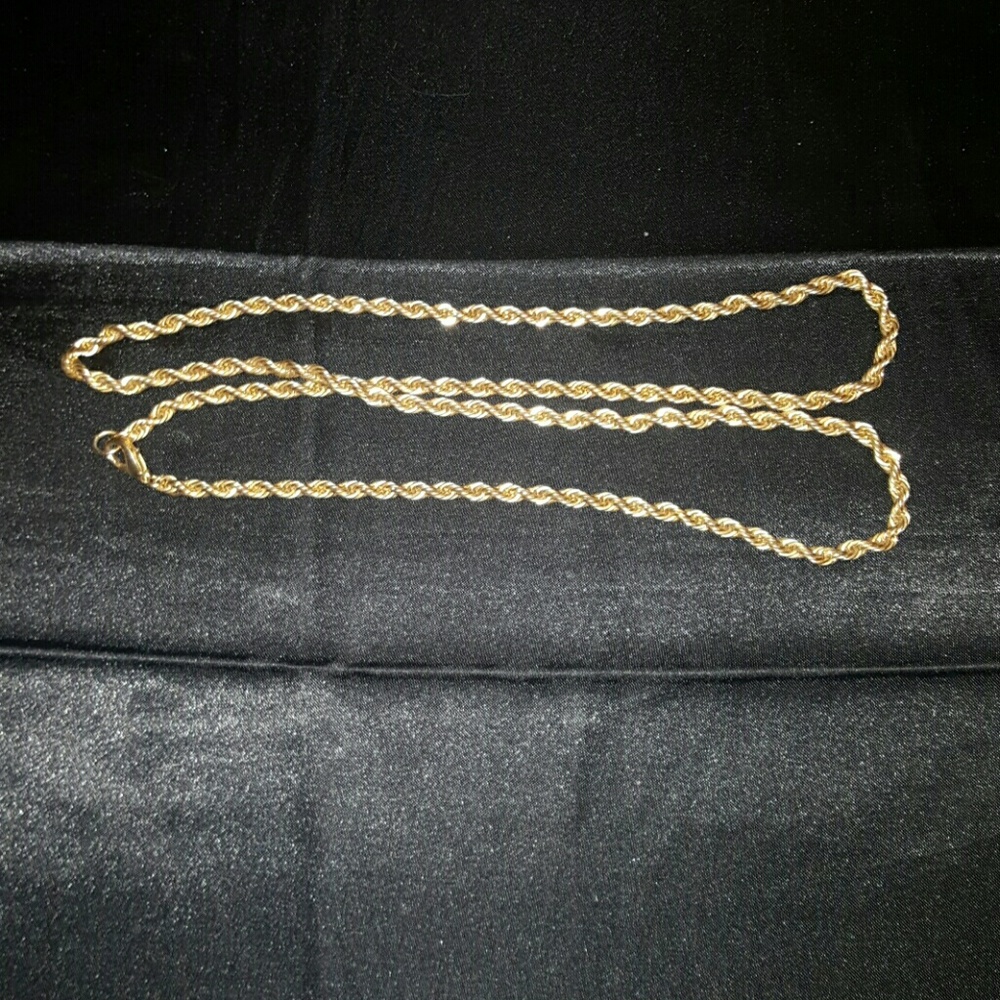 28 inches/ Thick & Long Gold Chain