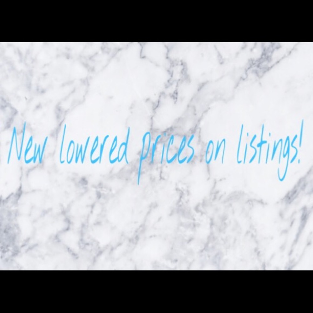 New lowered prices!