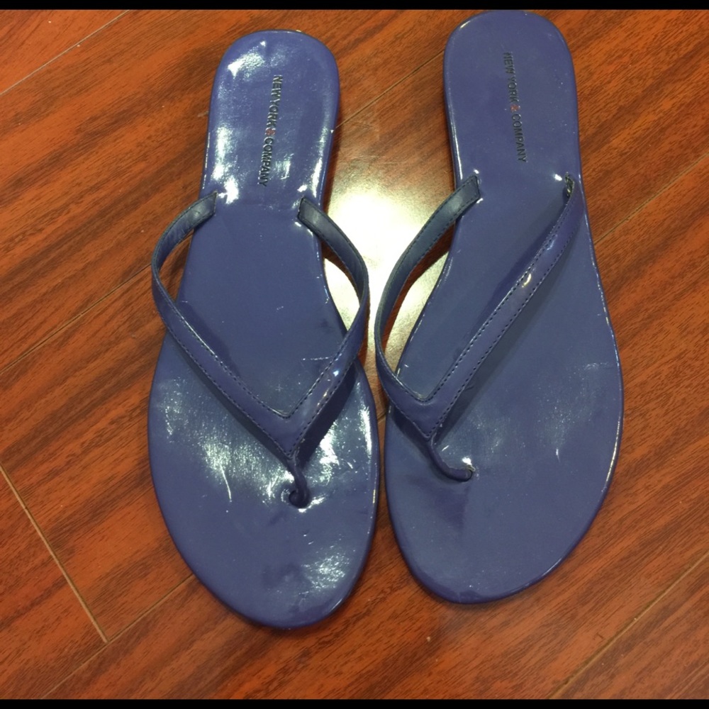 Purple flats