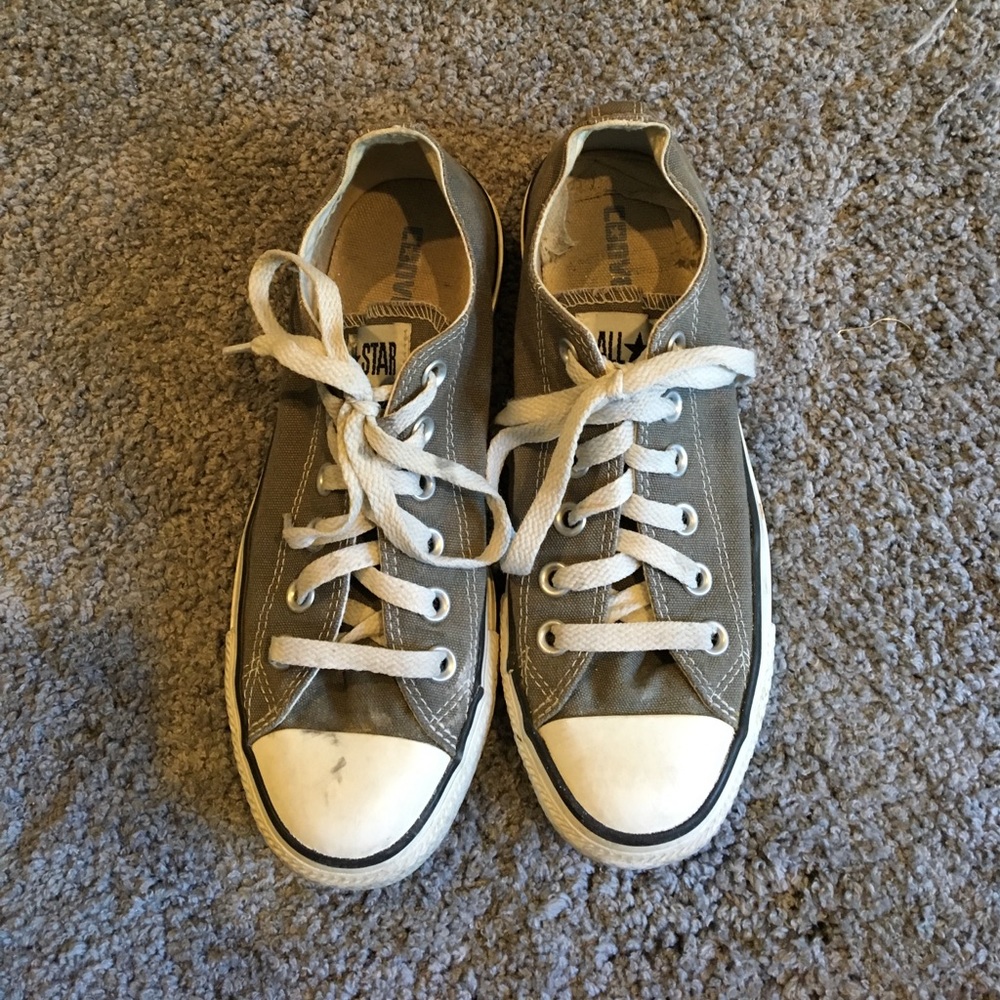 Grey Converse