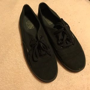 Black Women's Vans