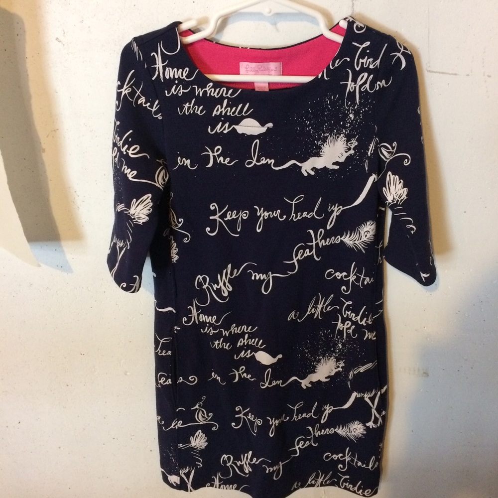 Girls Lily Pulitzer dress