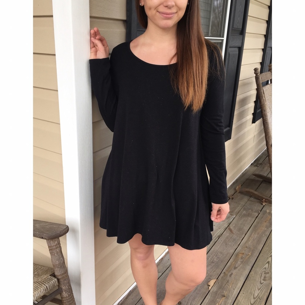 Simple Black Dress
