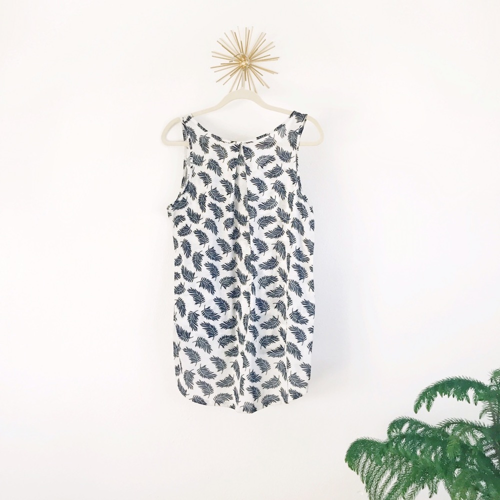 H&M hi-lo Palm Tank
