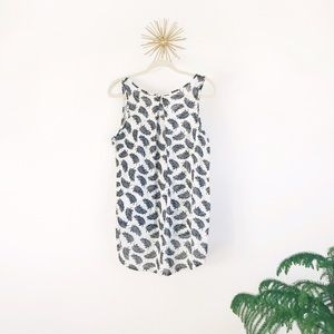 H&M hi-lo Palm Tank