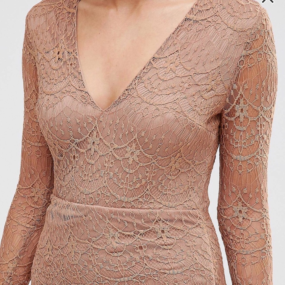 🌟🔥 Lace V neck dress 💥⚡️☀️