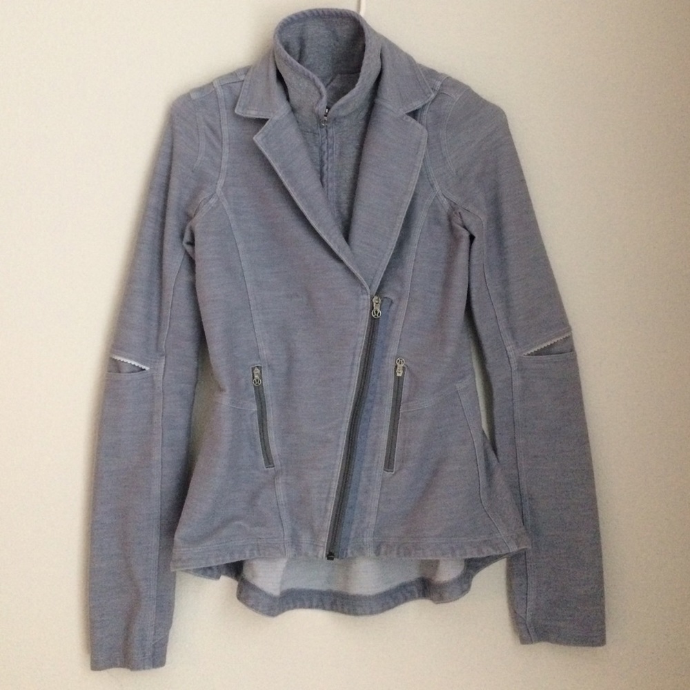 lululemon Ride On Blazer size 4
