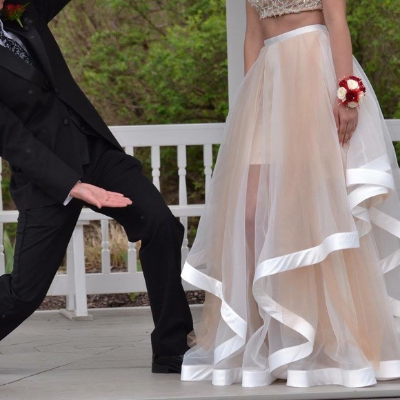 2 Piece Prom Gown - Picture 3 of 3