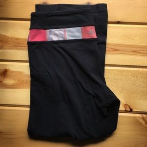 Lululemon cropped leggings