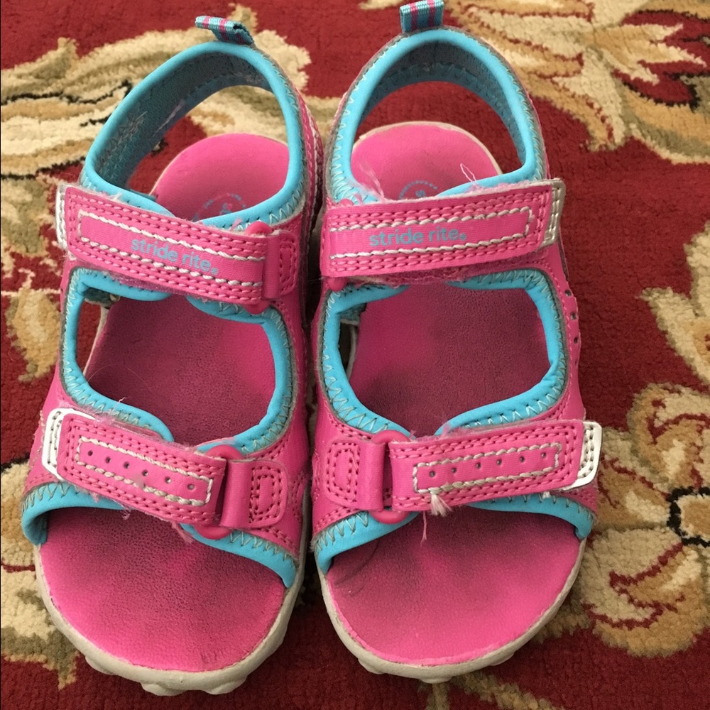 Stride Rite Girls Sandals