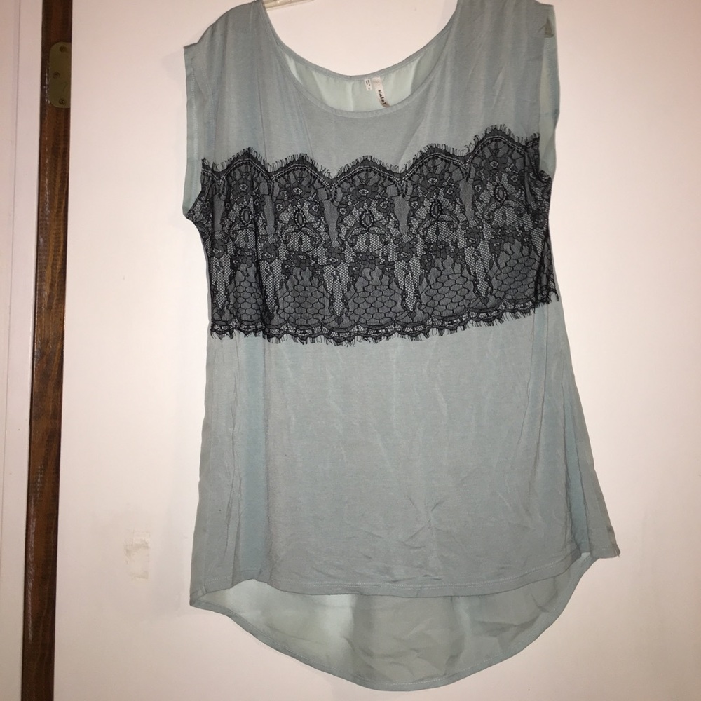 Short sleeve blouse