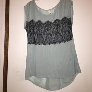 Short sleeve blouse
