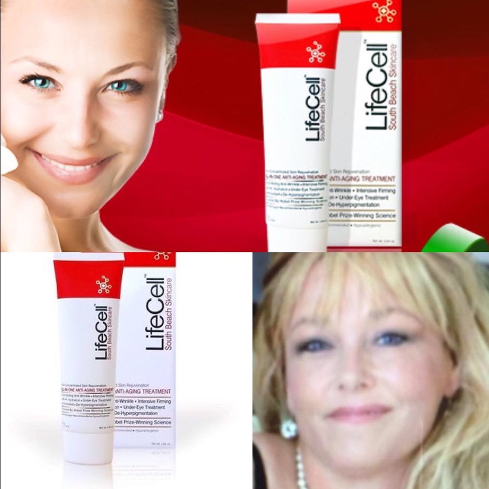 Lifecell Anti Aging Skin Cream and Make Up Primer