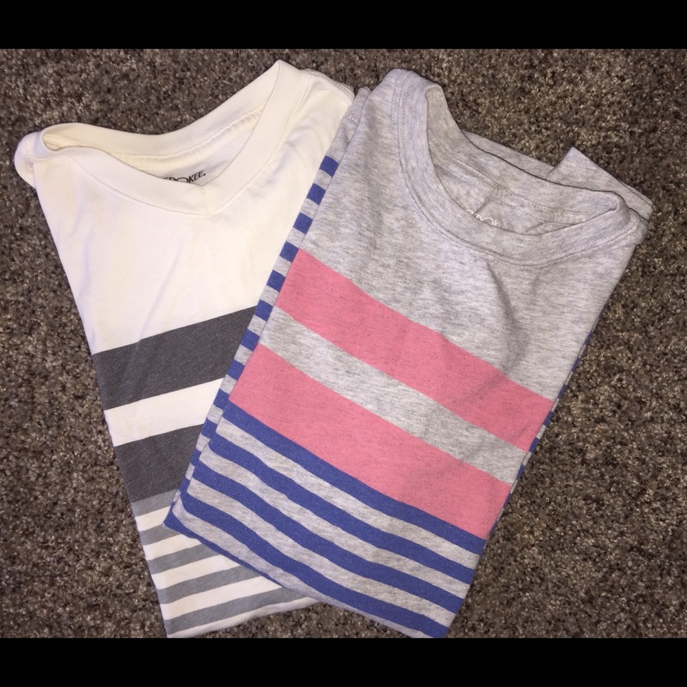 Boys Cherokee t-shirts