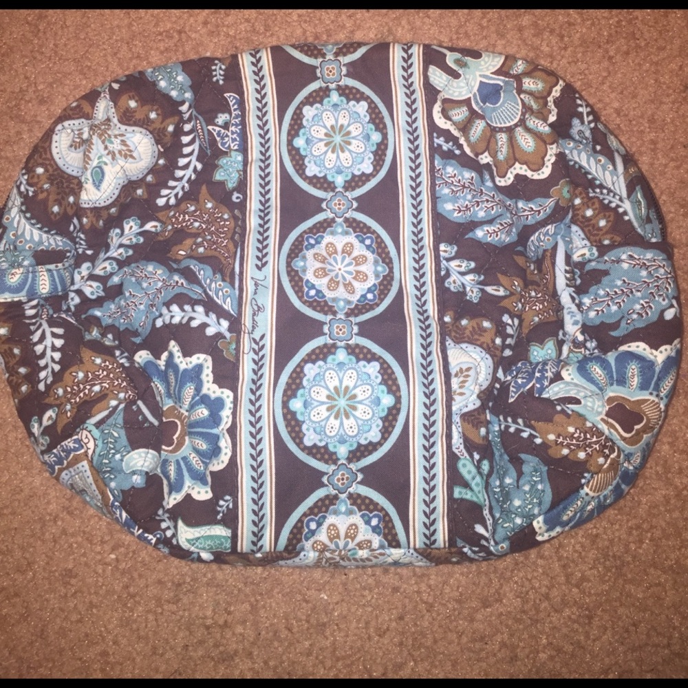 Vera Bradley makeup/toiletries bag