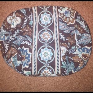 Vera Bradley makeup/toiletries bag