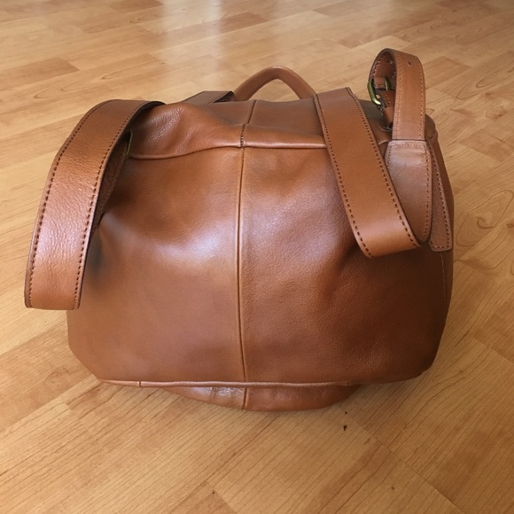 Madewell transport rucksack eng saddle NWT - Picture 3 of 4