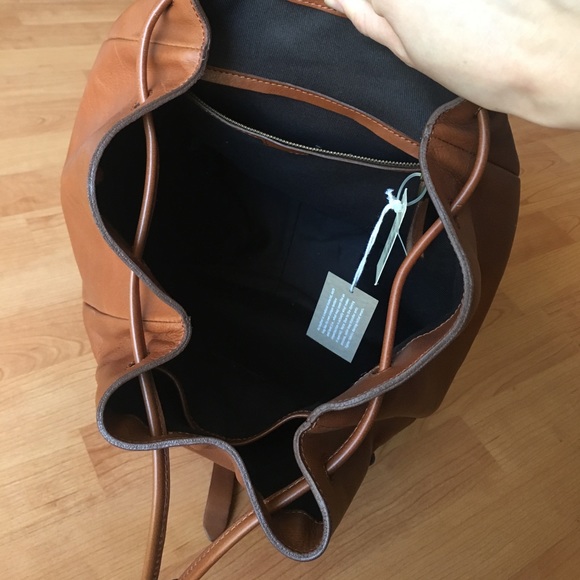 Madewell transport rucksack eng saddle NWT - Picture 4 of 4