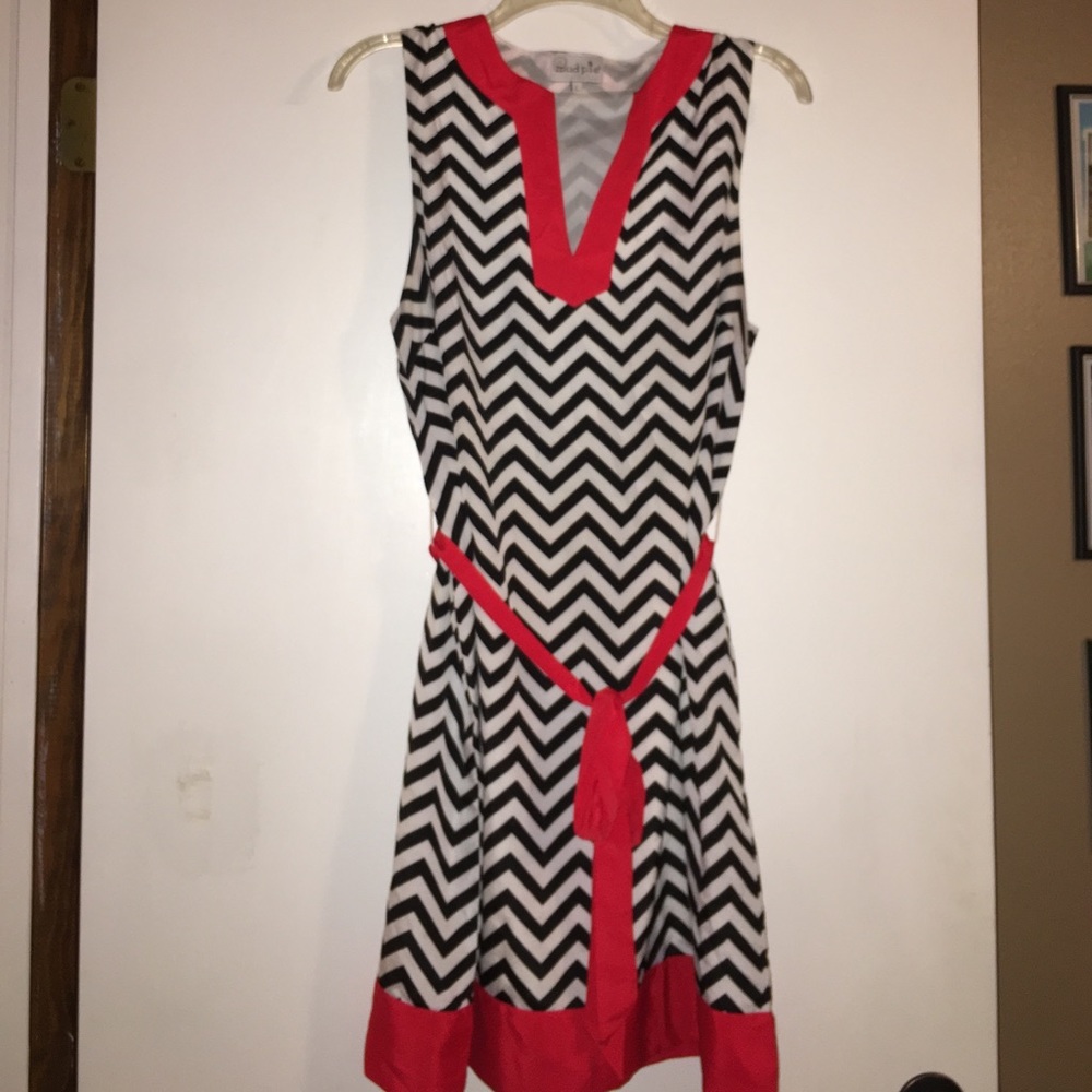 Chevron dress