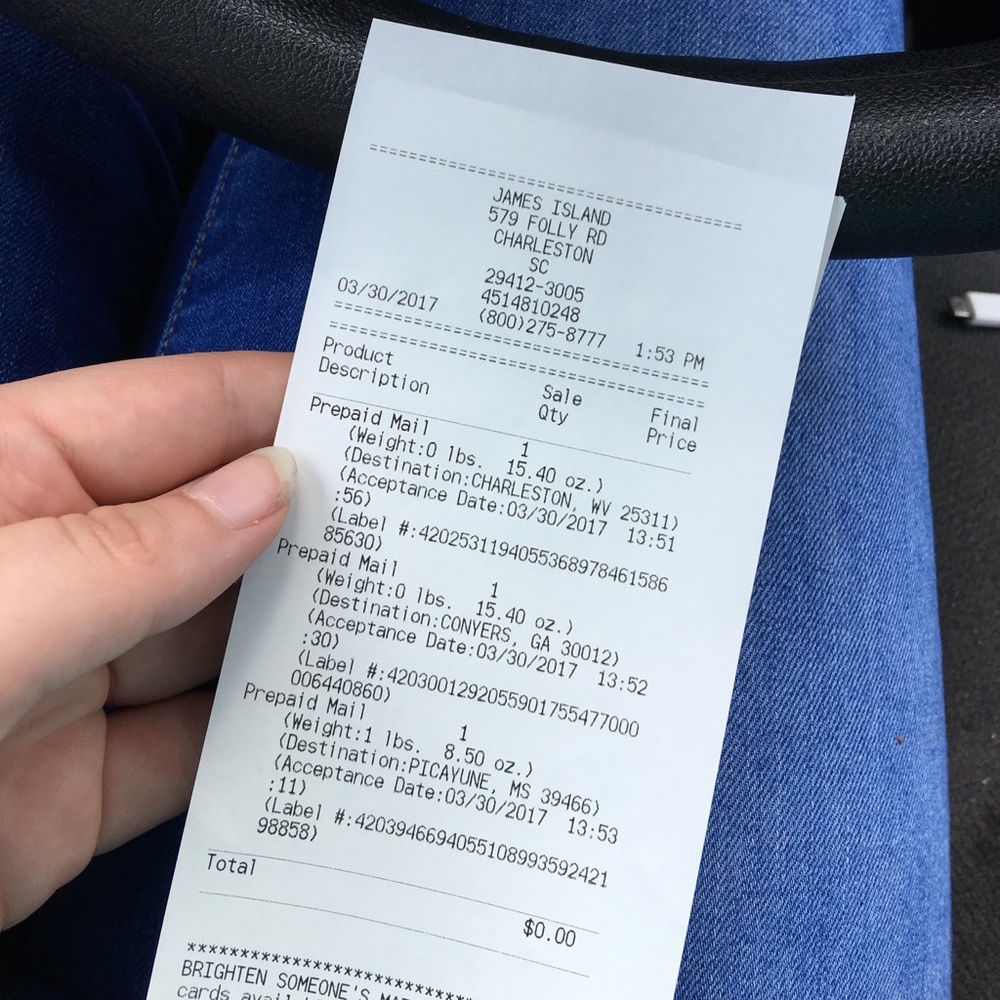 Shipping proof