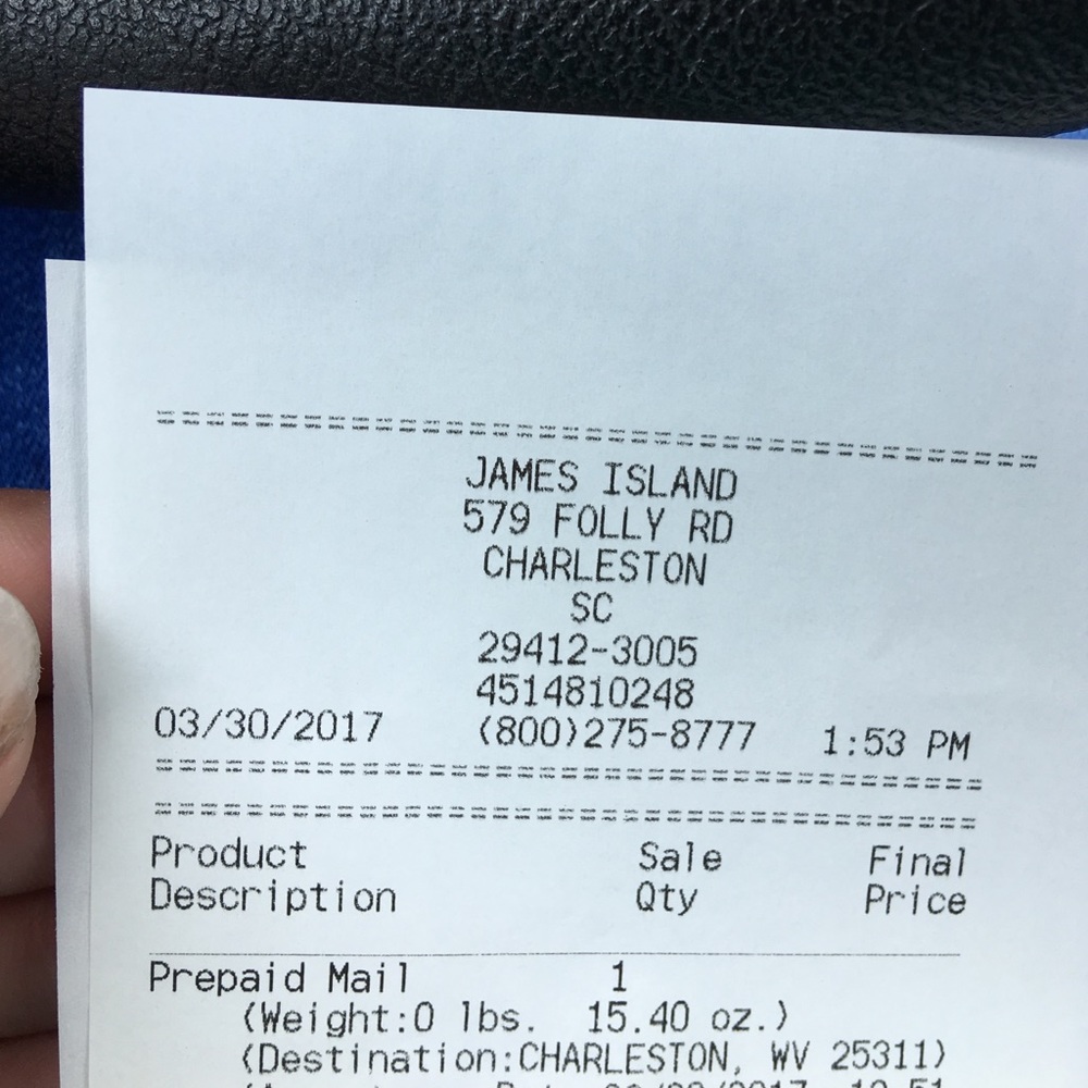 Shipping proof - Picture 3 of 3