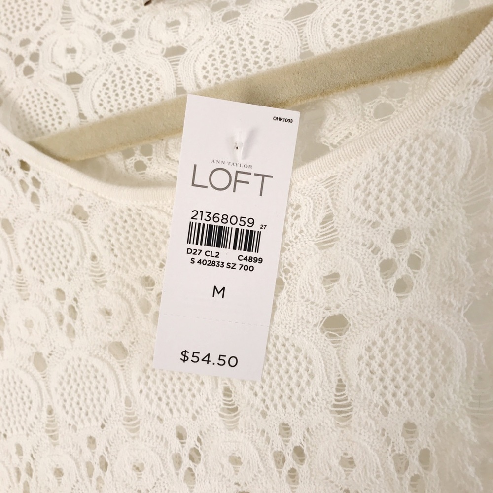 Loft Eyelet Top - Picture 2 of 3