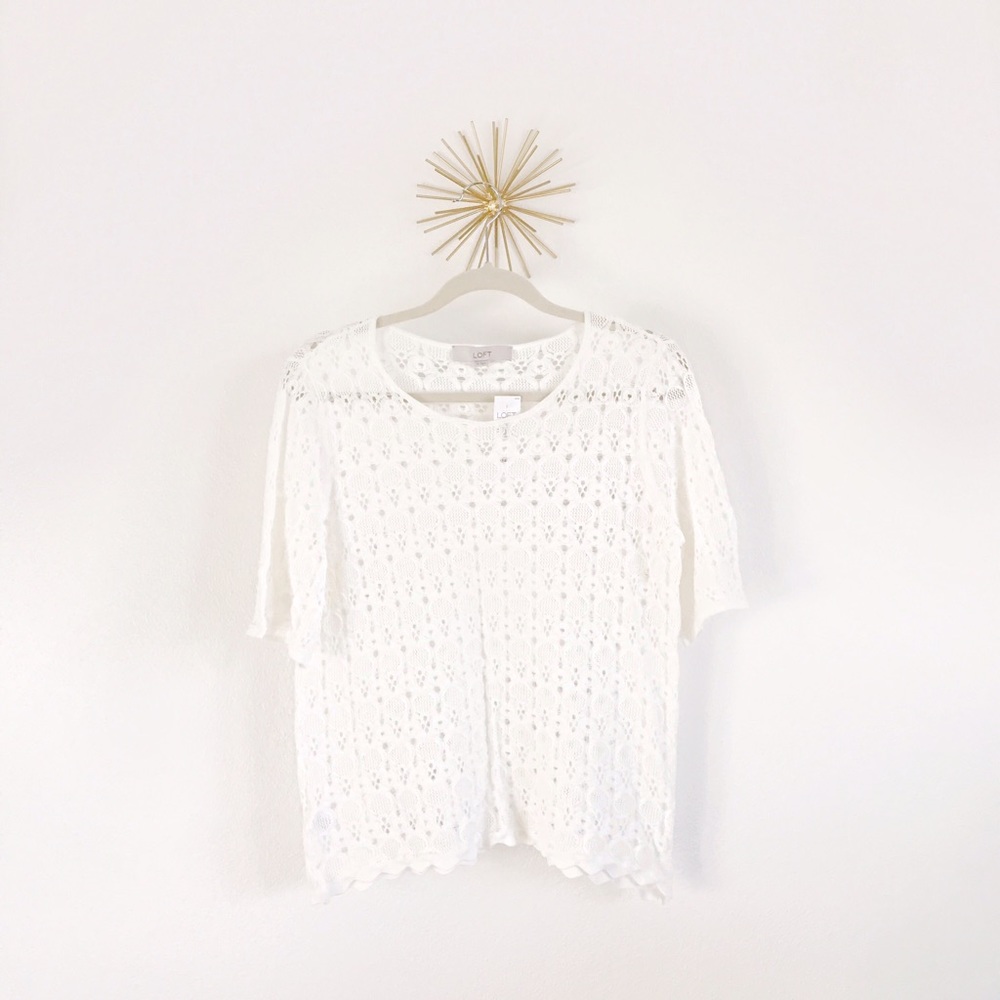 Loft Eyelet Top - Picture 3 of 3