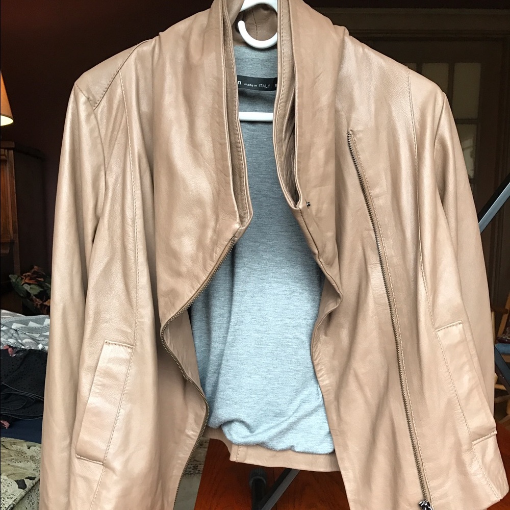 Genuine leather Dolan Moto Jacket