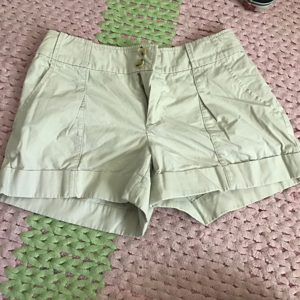 Tan shorts