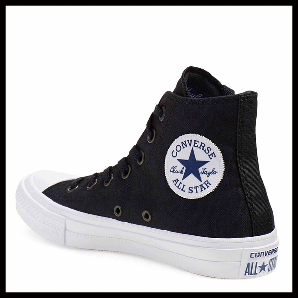 CONVERSE SNEAKERS ALL STAR CHUCK II HIGH TOPS - Picture 2 of 8