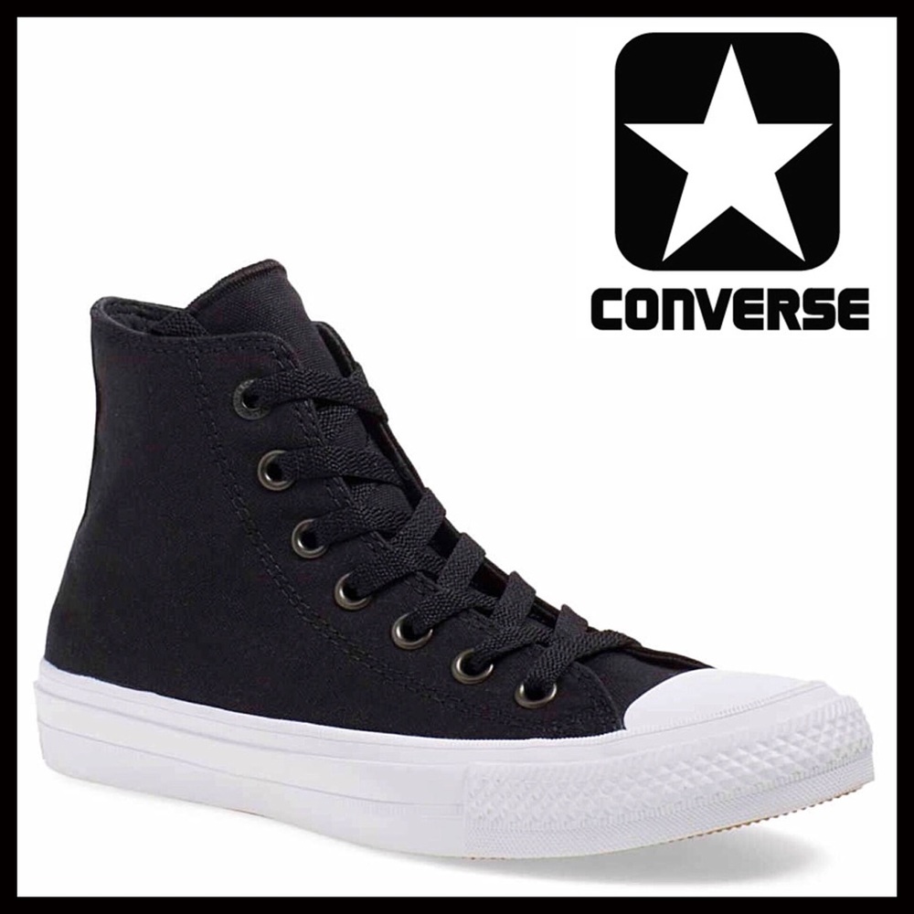 CONVERSE SNEAKERS ALL STAR CHUCK II HIGH TOPS - Picture 8 of 8