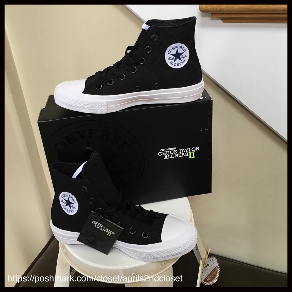 CONVERSE SNEAKERS ALL STAR CHUCK II HIGH TOPS - Picture 7 of 8