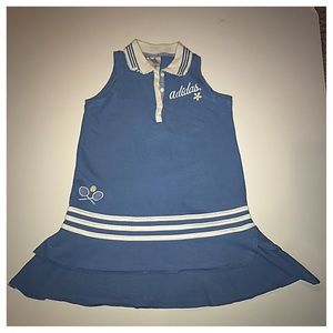 Adidas blue tennis dress for girls size 6