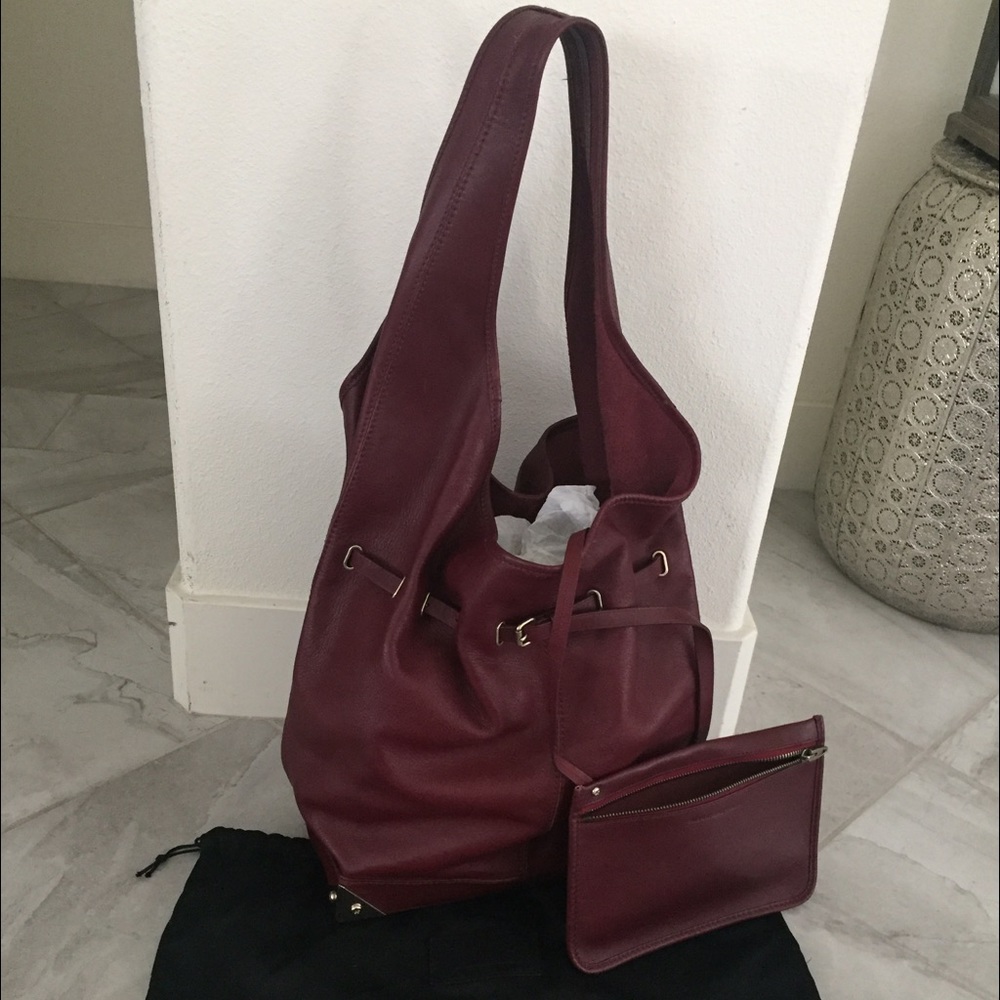 Alexander Wang Leather Robyn Hobo Bag