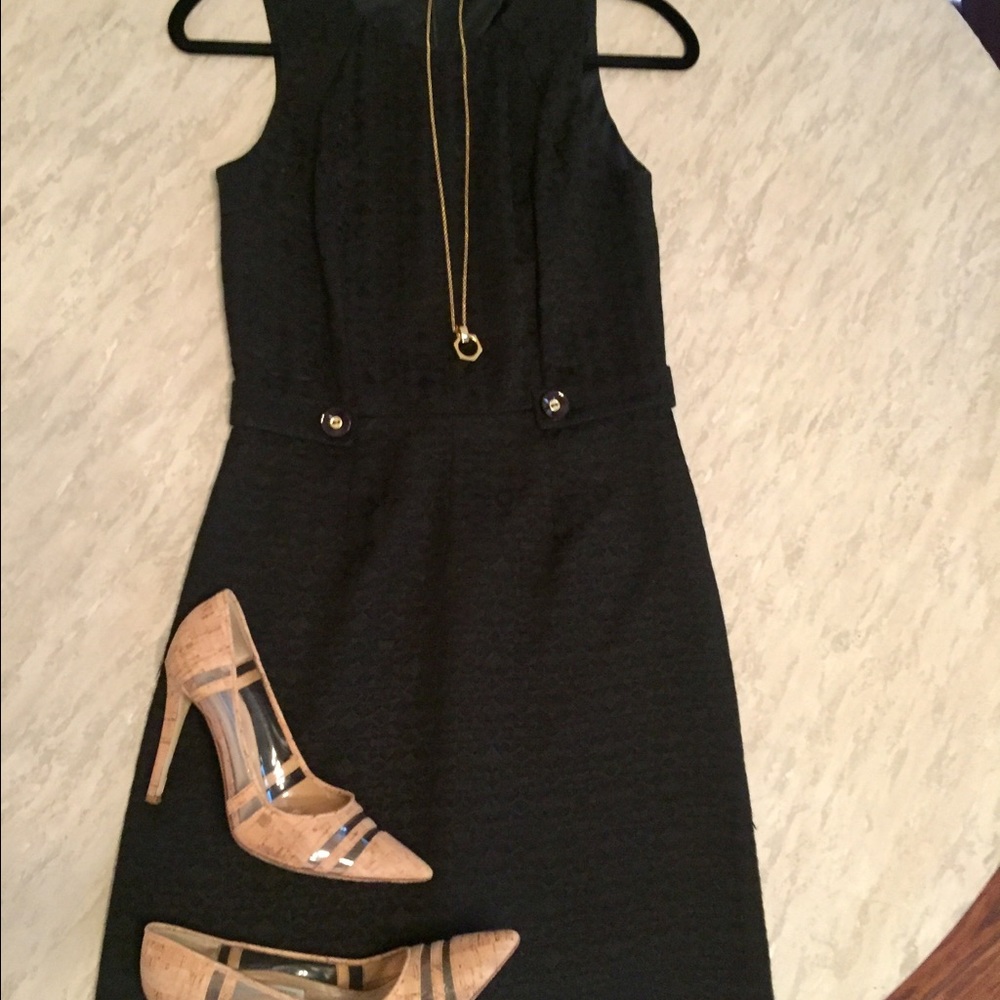 🔥🔥🔥Shoshanna black tailored dress