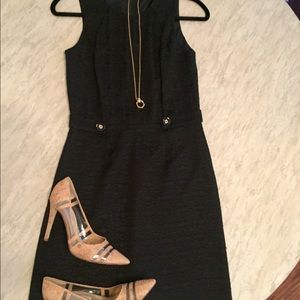 🔥🔥🔥Shoshanna black tailored dress