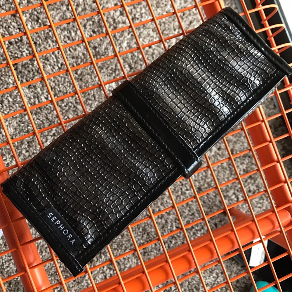 Sephora brush bag