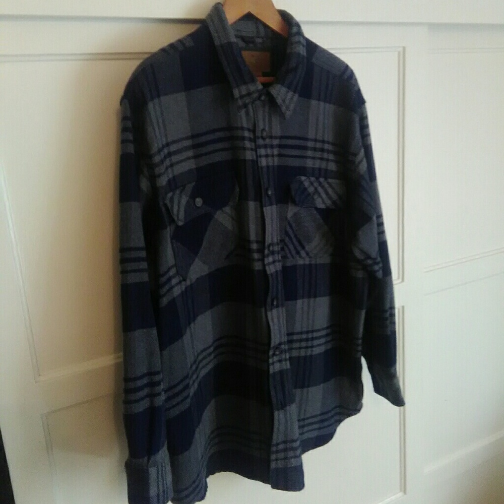 Men's Ourdoor Flannel